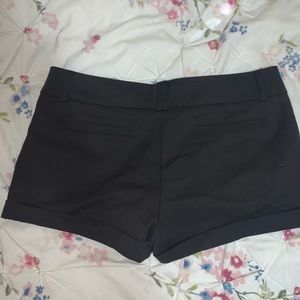 Black shorts